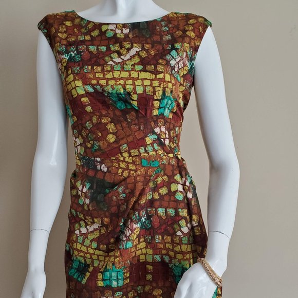 Jones New York Sleeveless Dress - Picture 7 of 10